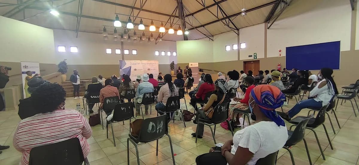 Sadaac Community Hall in Dobsonville