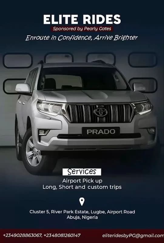 Elite Rides (Executive car Rentals) in Lugbe