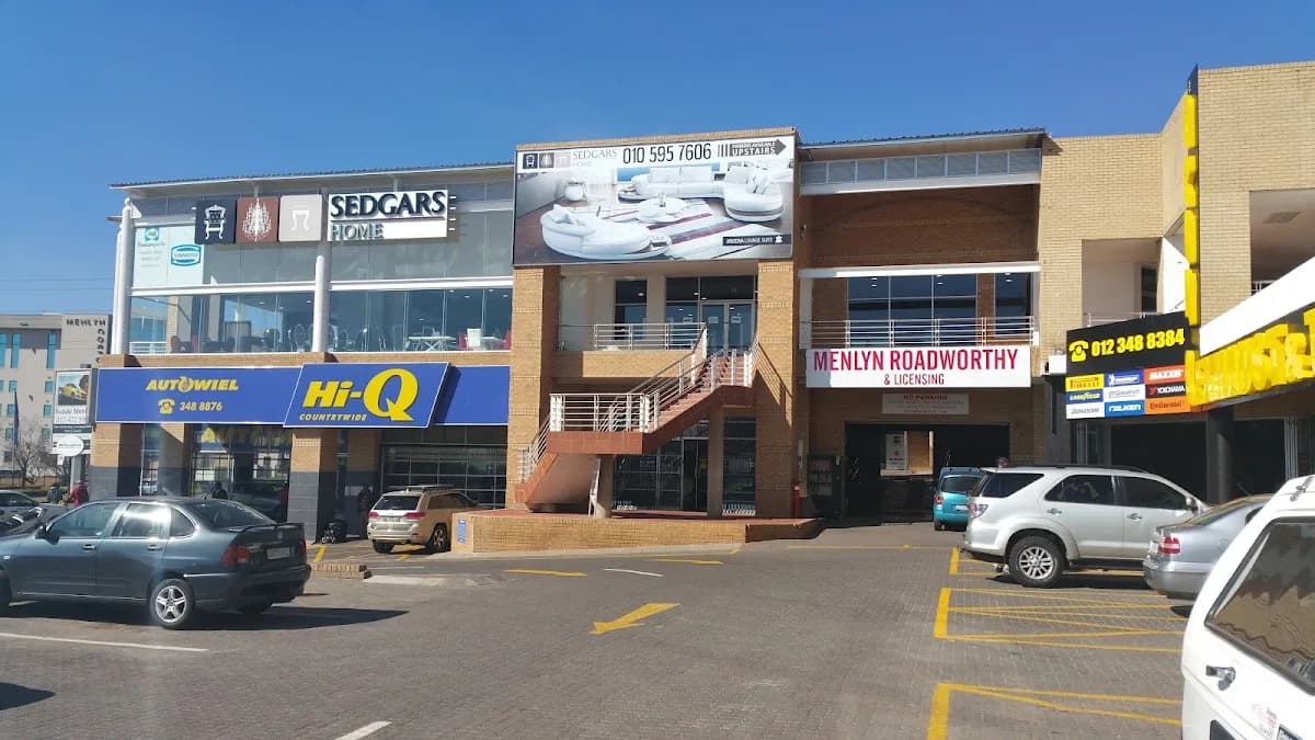 Menlyn Roadworthy Centre in Menlyn