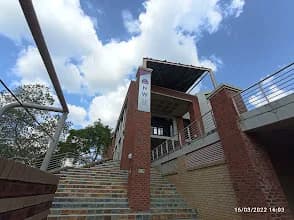 NWU Mahikeng Library in Mmabatho