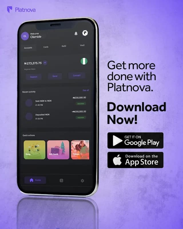 Platnova Technologies Limited in Ajah