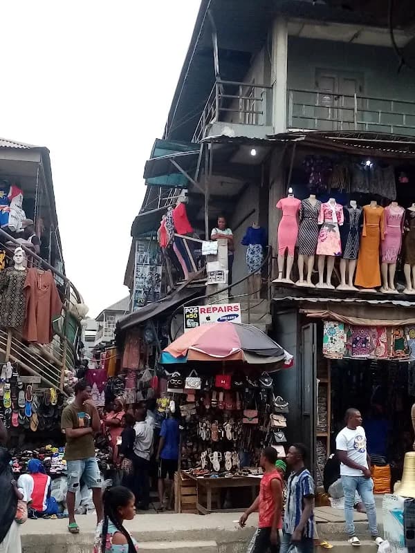 Altruistic in Oshodi