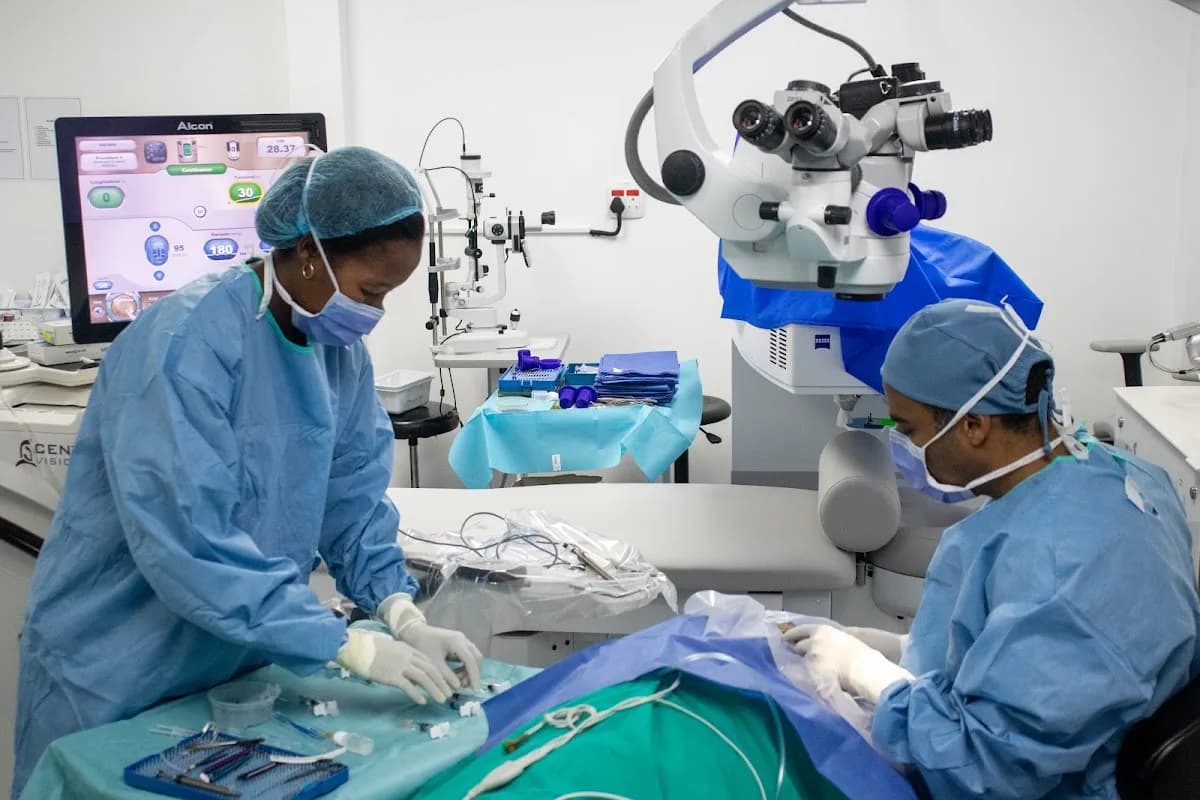 iSurgeon Specialist Eye Clinic in Edenvale