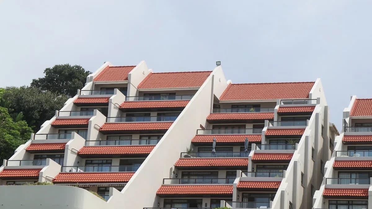 Chaka Terraces in Shaka's Rock