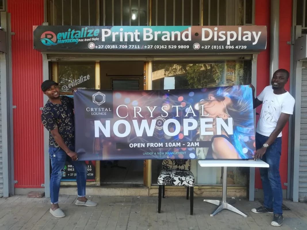 Revitalize Marketing in Boksburg CBD
