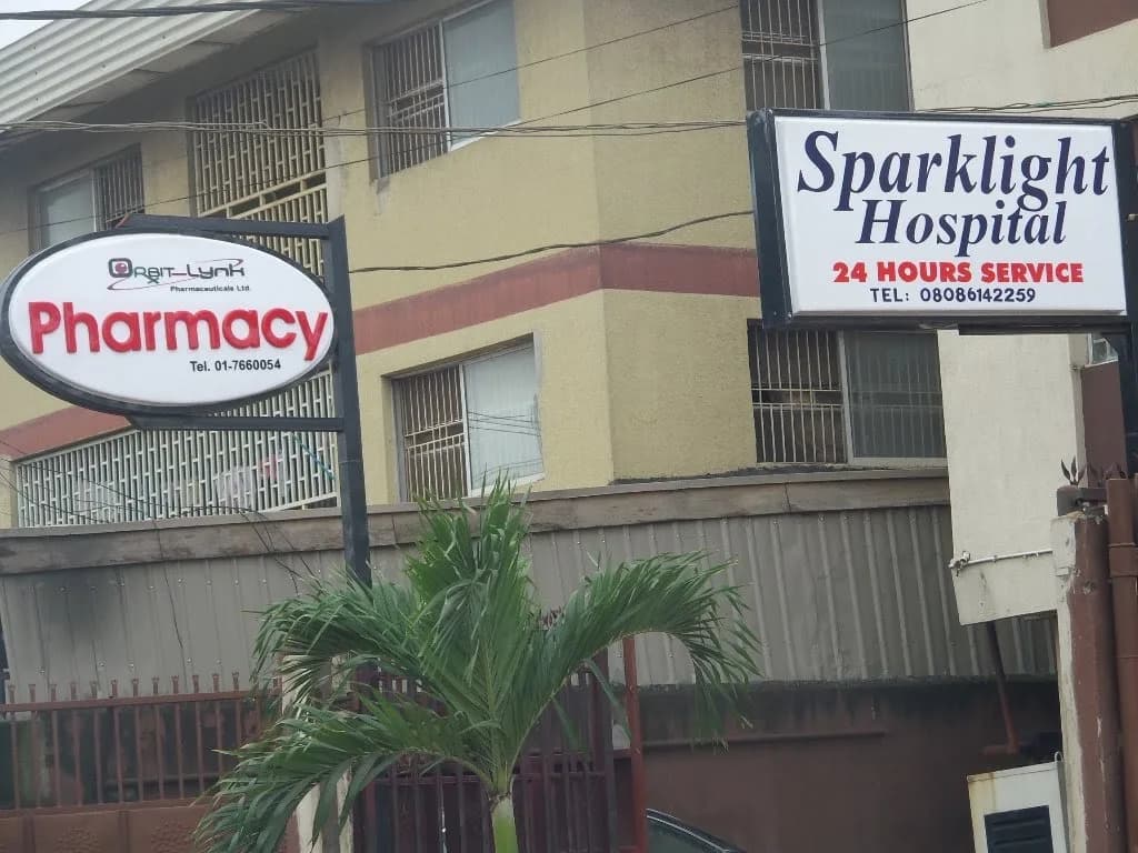 Sparklight-Hospital in Mushin