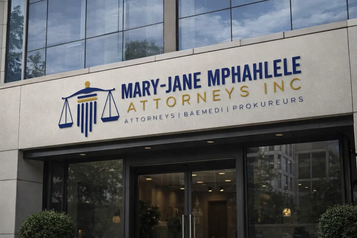 Mary Jane Mphahlele Attorneys Inc in Polokwane CBD