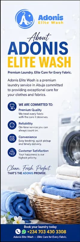 Adonis Elite Wash. in Durumi