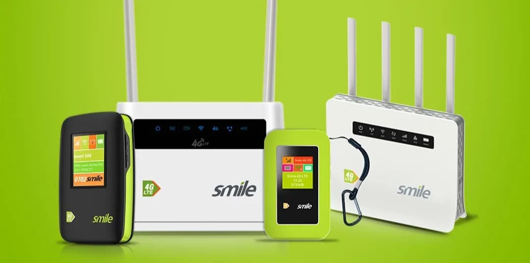 SMILE INTERNET SERVICE in Festac Town