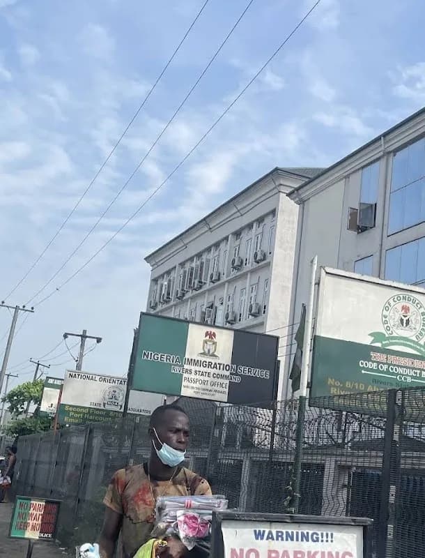 Nigeria Immigration Service, Port Harcourt in Mile 2