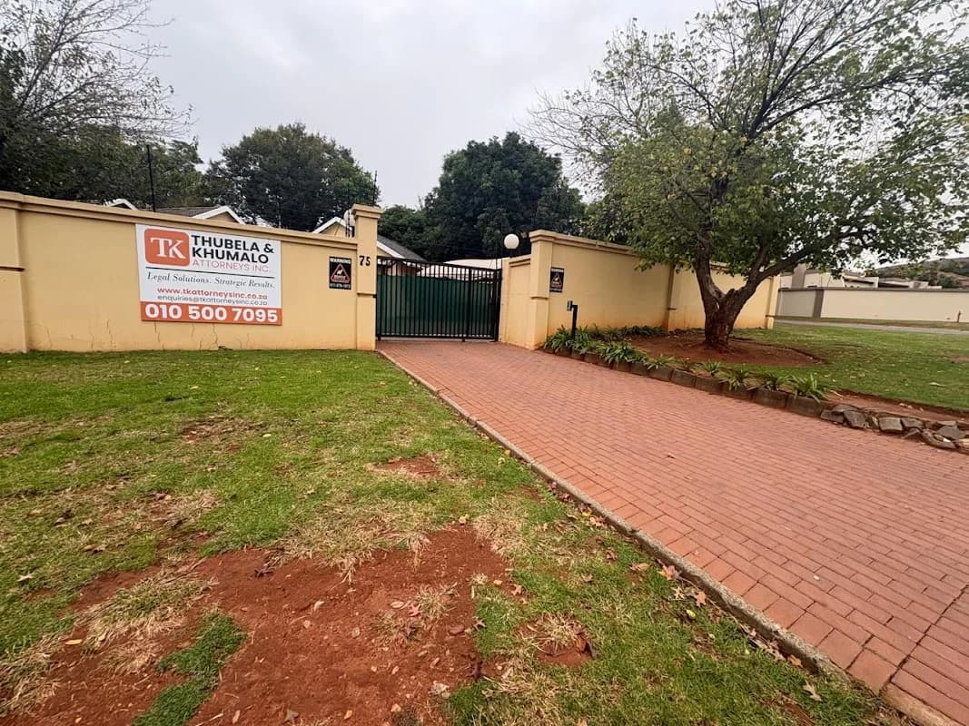THUBELA & KHUMALO ATTORNEYS INC. in Northcliff