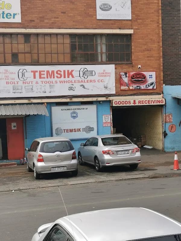 Temsik Bolt & Nut Wholesalers in Dunkeld
