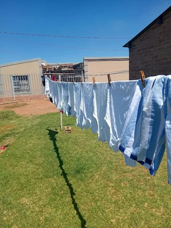 Thandiwe Laundromat in Thabong