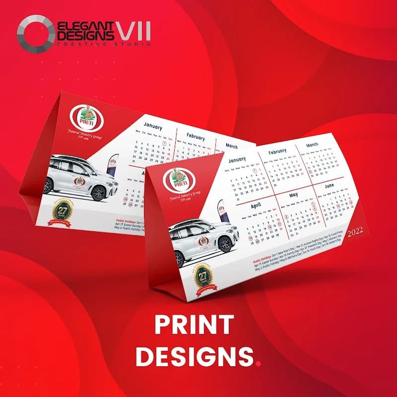 Elegant Designs VII Branding Agency in Polokwane CBD