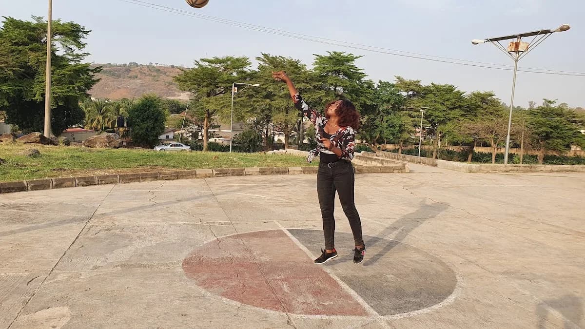Hilltop Life Camp Basketball Court in Life Camp