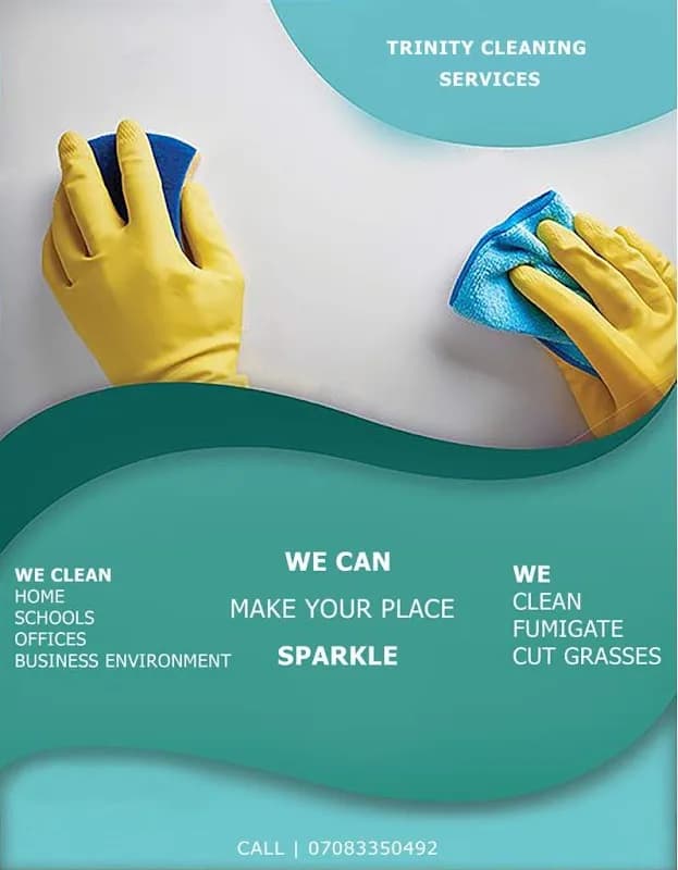 Trinity Cleaners in Maitama