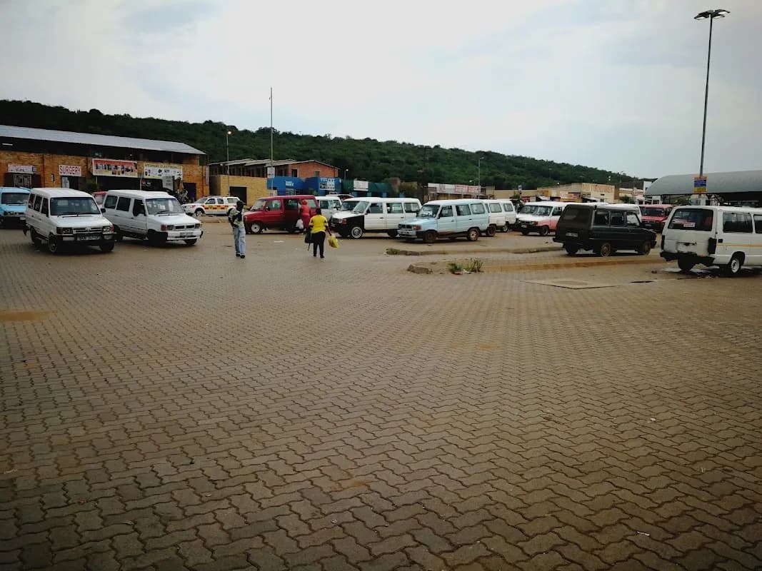 Orange Farm in Johannesburg CBD