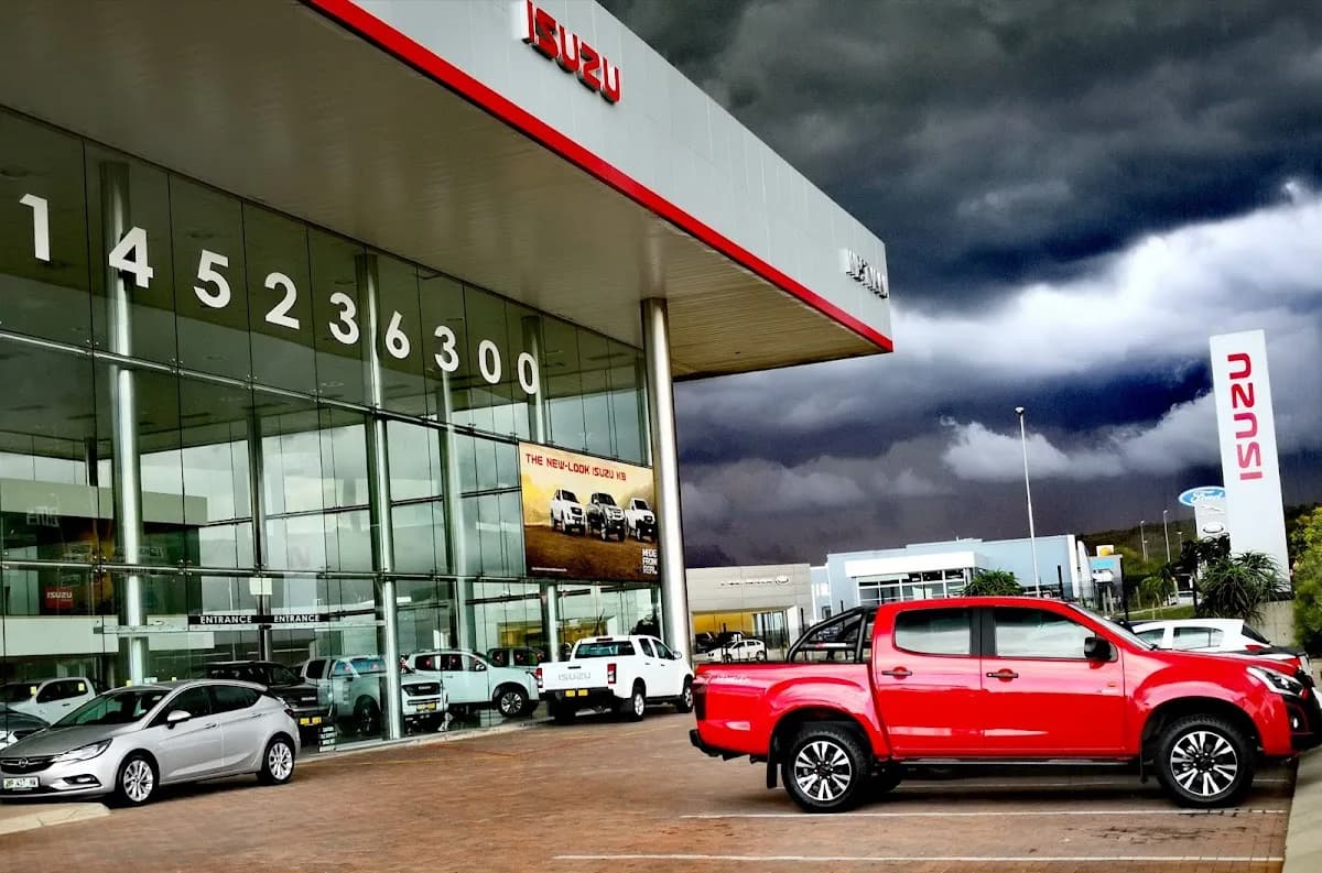 Westvaal Rustenburg Isuzu in Safari Extension