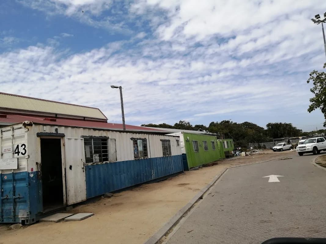 City Of Cape Town Recycling Drop-off Facility in Kenilworth
