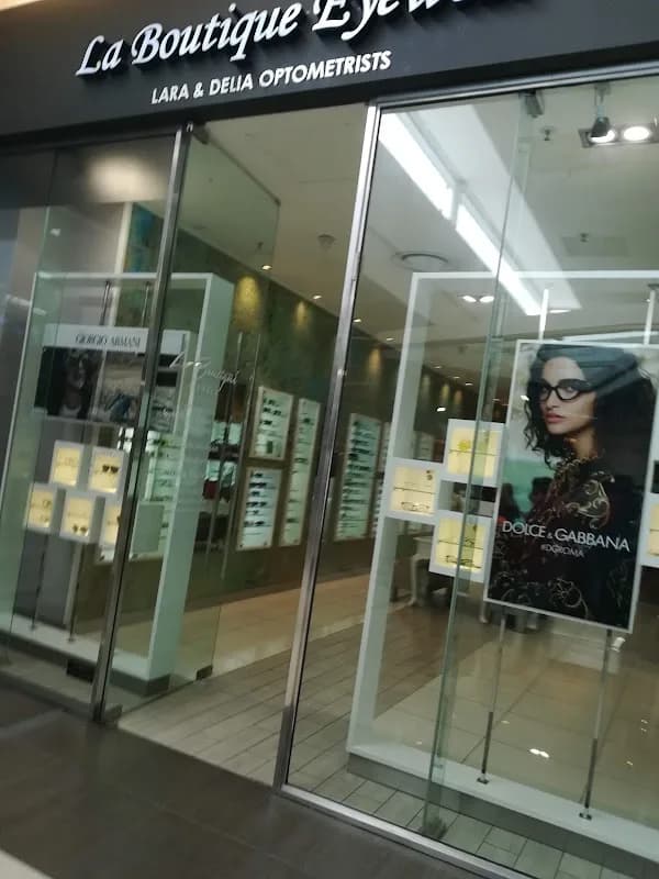 La Boutique Eyewear in Morningside