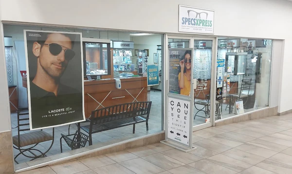 Specs Xpress in Bendor