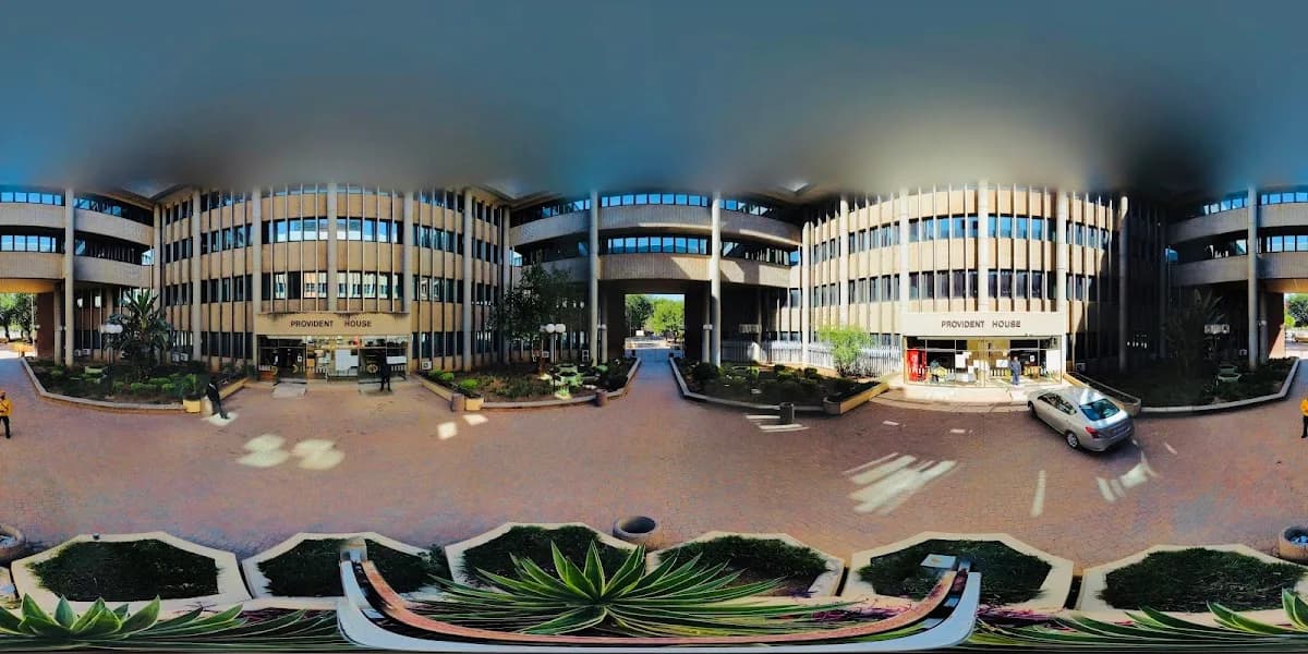Provident House in Mmabatho