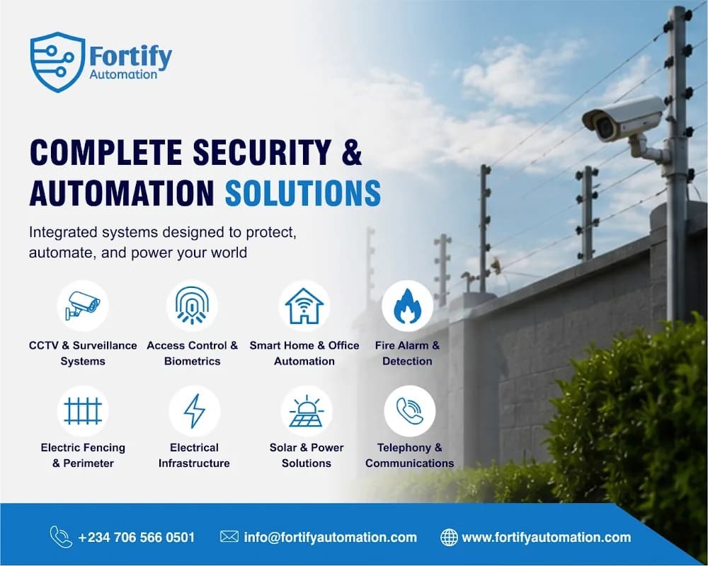 Fortify Automation LTD in Ayobo