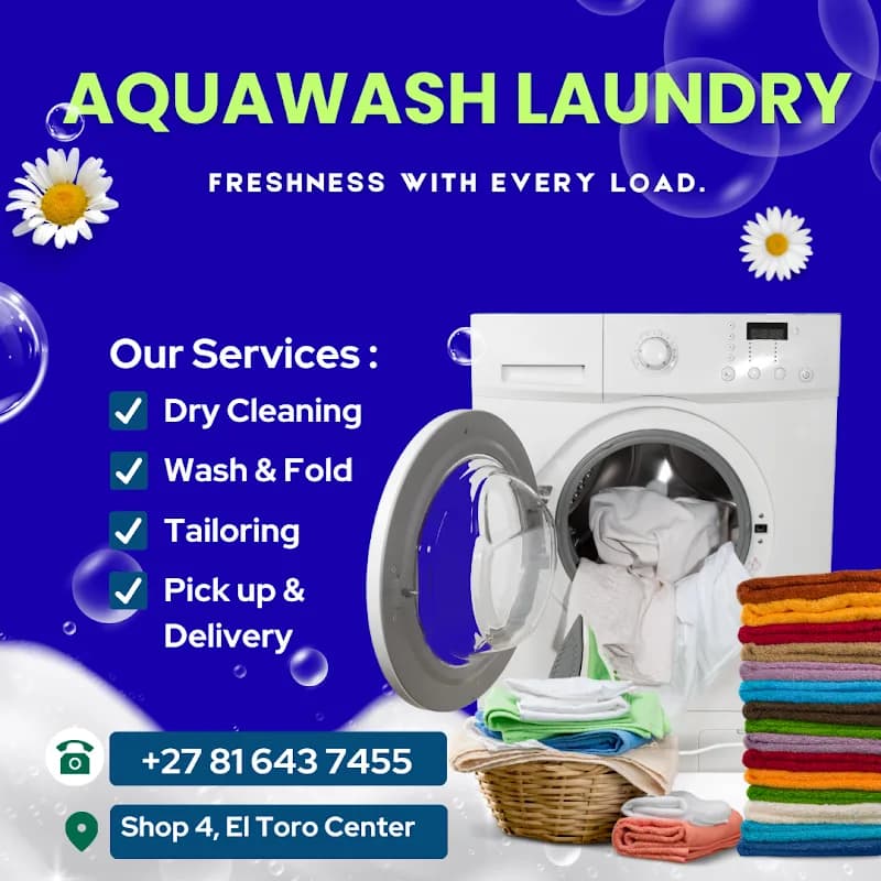 AquaWash Laundromat in Germiston CBD