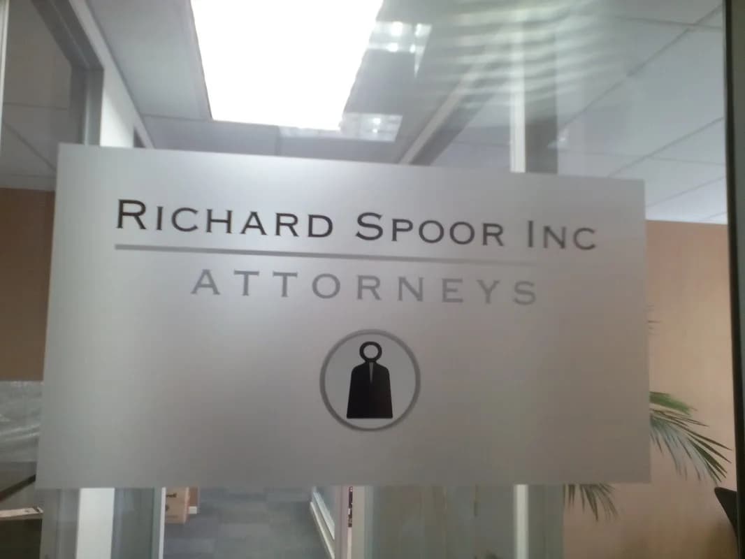 RICHARD SPOOR INC in Johannesburg CBD