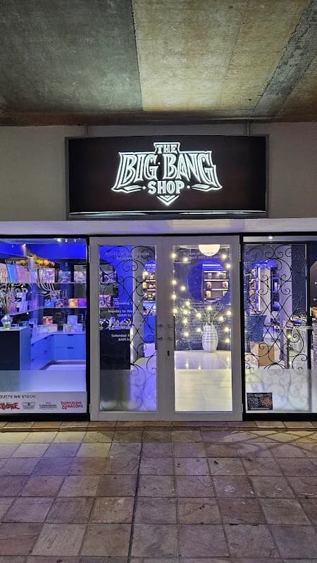 The Big Bang Shop in Umhlanga CBD