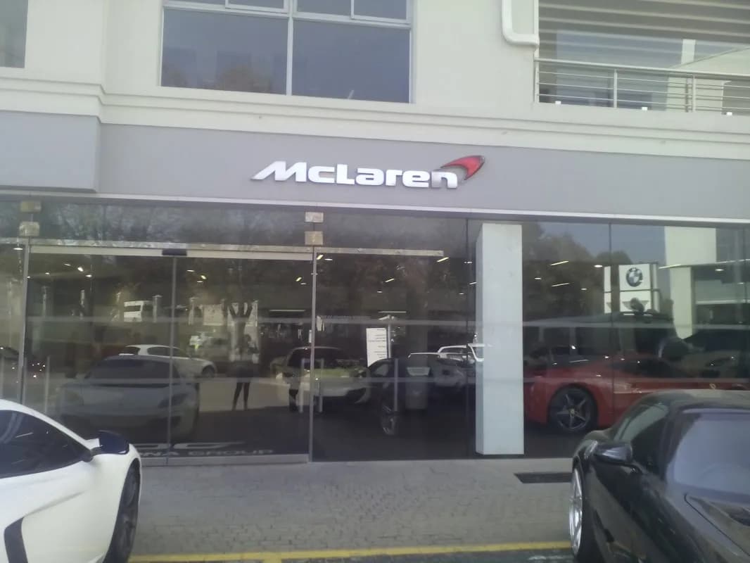 McLaren Johannesburg in Killarney
