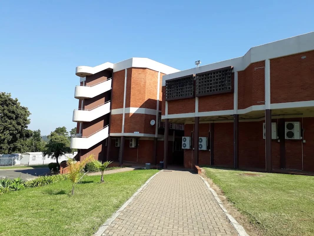 University of Zululand - Richards bay campus in Arboretum