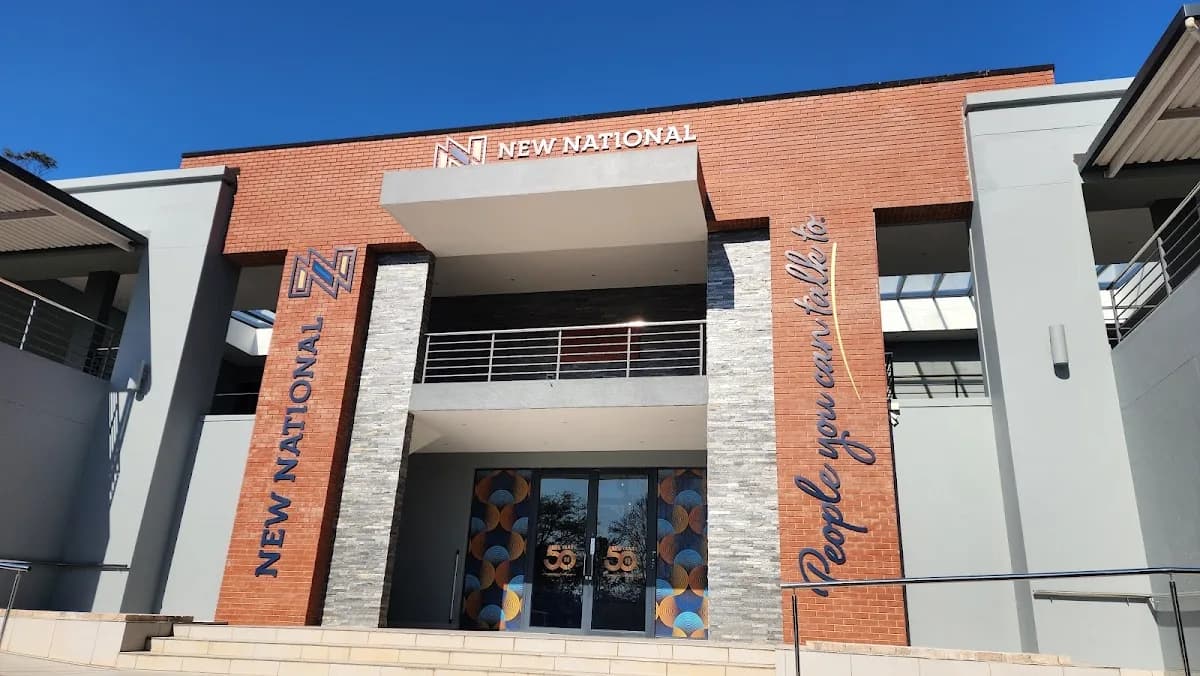 The New National Assurance Company in New Germany