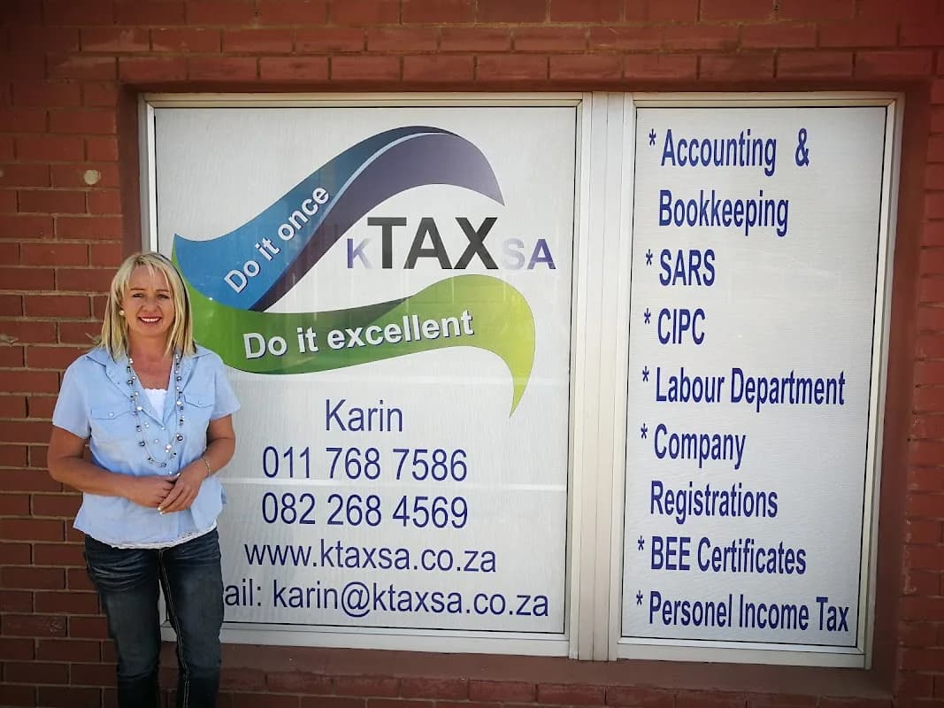 KTAXSA in West Rand