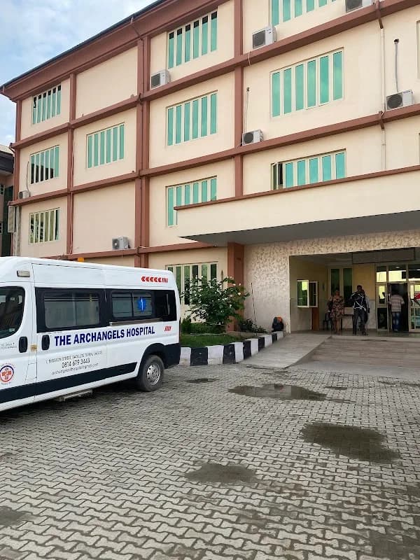 The Archangels Hospital in Satellite Town
