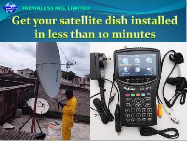 Trewbless Network Communications Ltd in Alimosho