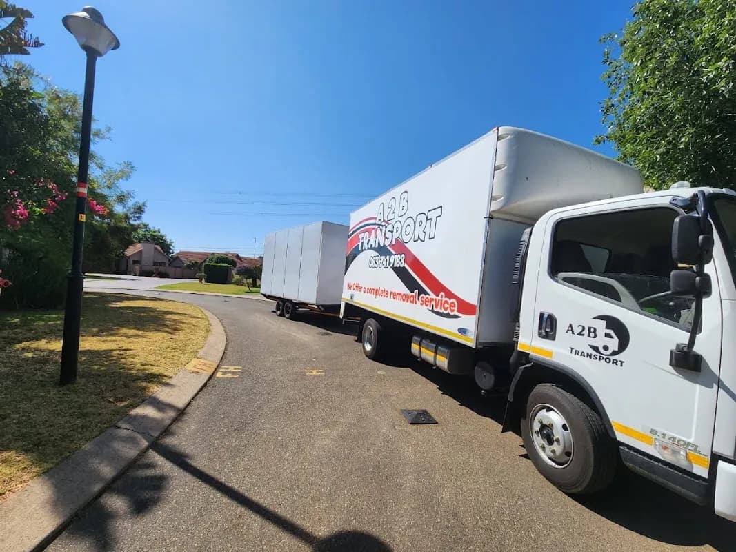 A-B Transport in Sasolburg CBD