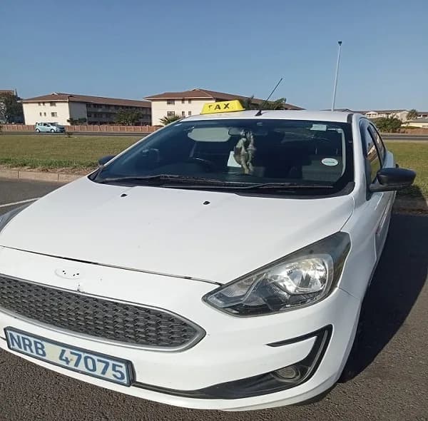 Spha Cab in Richards Bay CBD