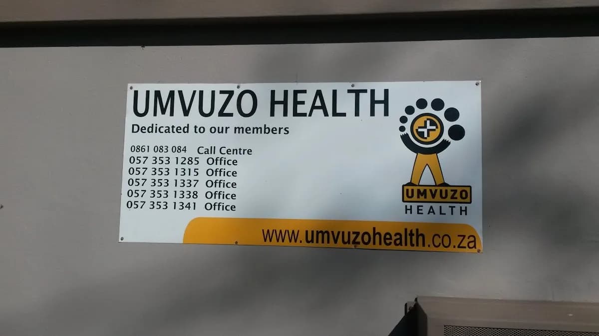 UMVUZO HEALTH in Riebeeckstad