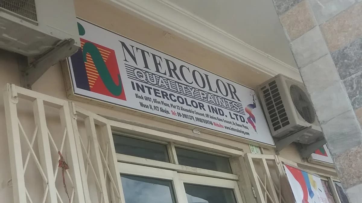 Intercolor Ind. Ltd. in Abaji