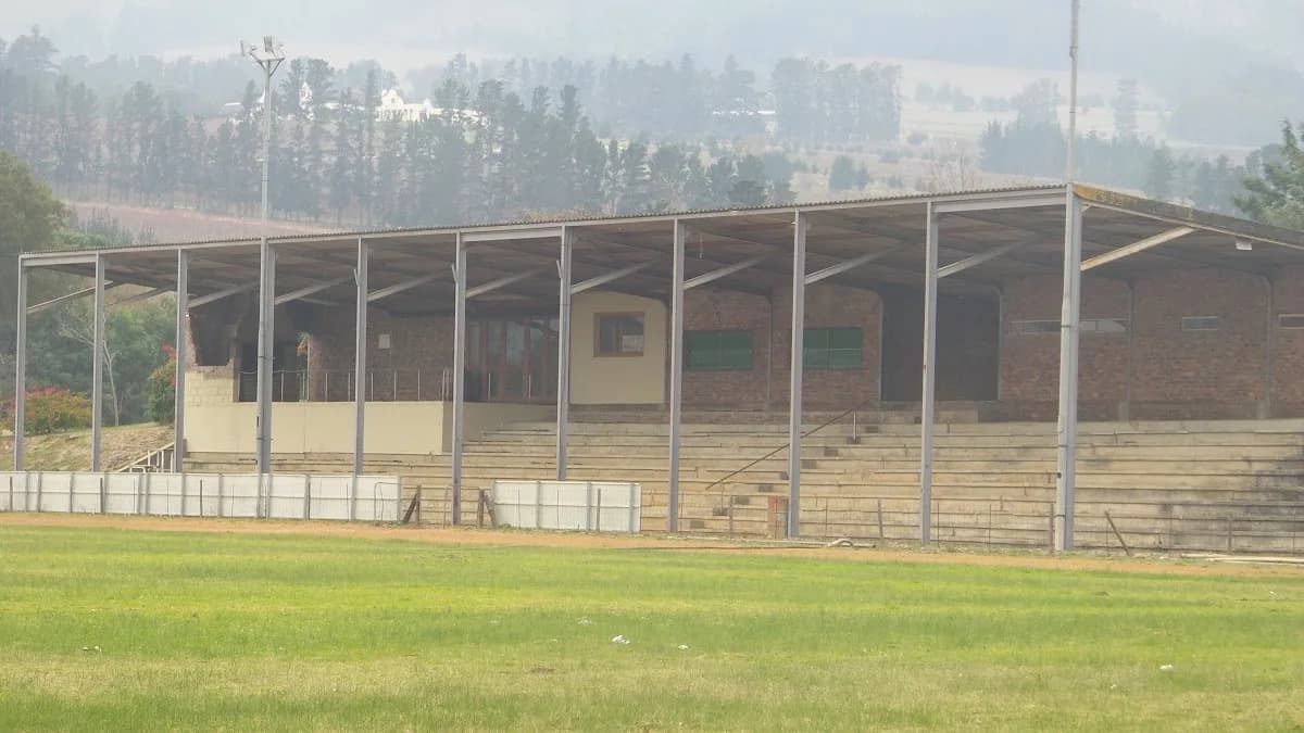 Franschhoek High School in Franschhoek