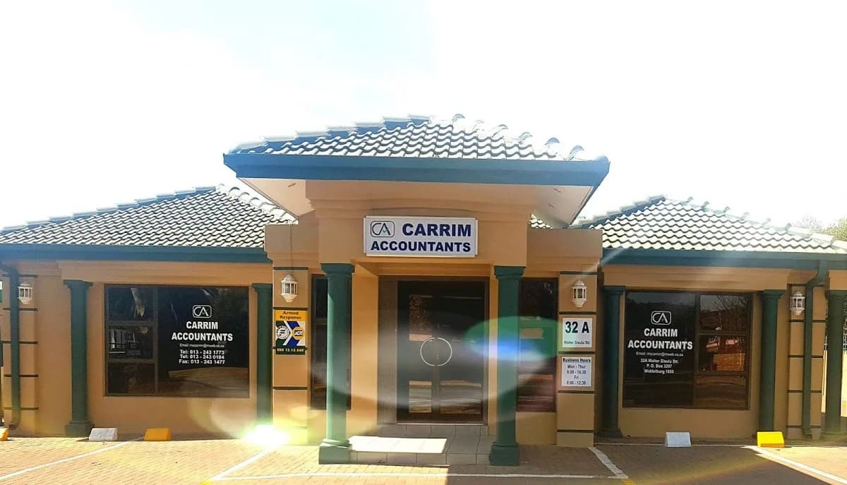 CARRIM ACCOUNTANTS in Aerorand
