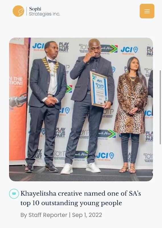 Sophi Strategies Inc in Gugulethu