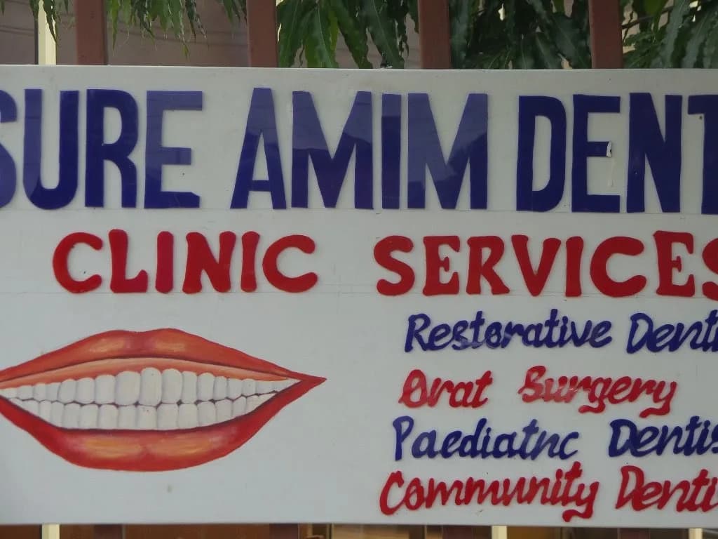 Sure Amin Dental in Egbeda