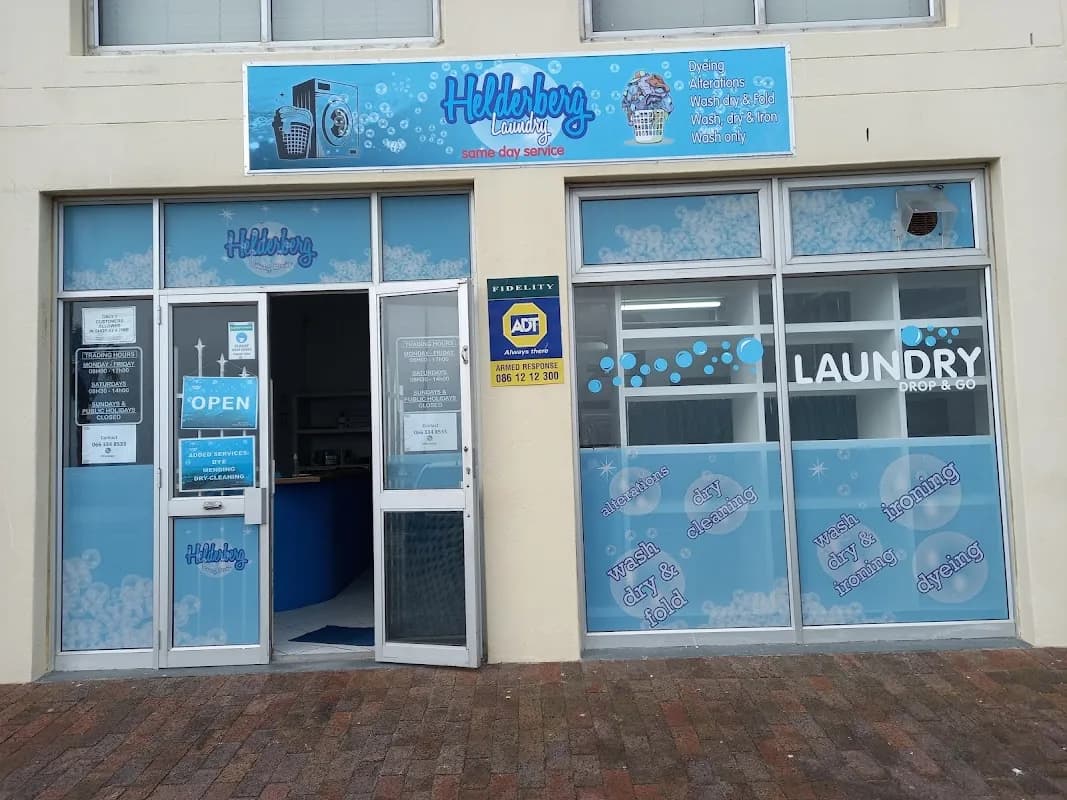 Helderberg Laundry Services in Strand