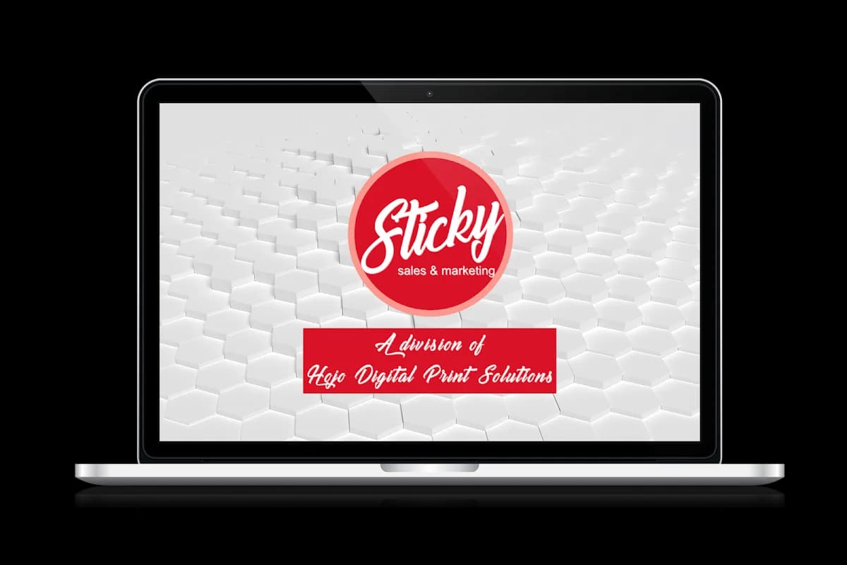 Sticky Sales and Marketing - A Division of Hojo Digital Print Solutions in Florida