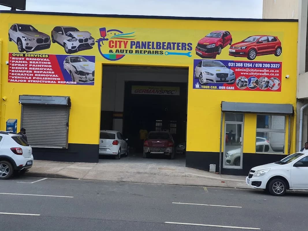 City Panel Beater & Auto Repairs in Durban CBD