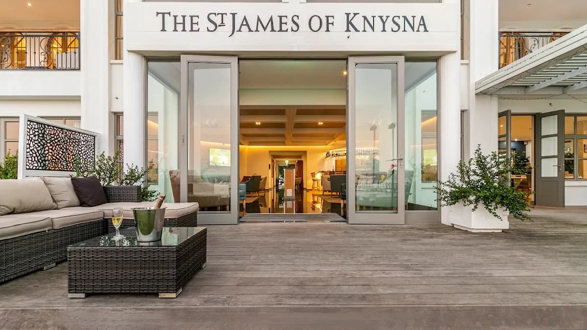 St James of Knysna in Knysna CBD