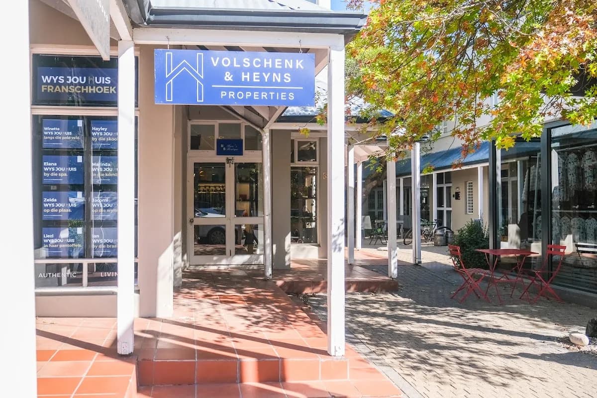 Volschenk & Heyns Properties in Franschhoek