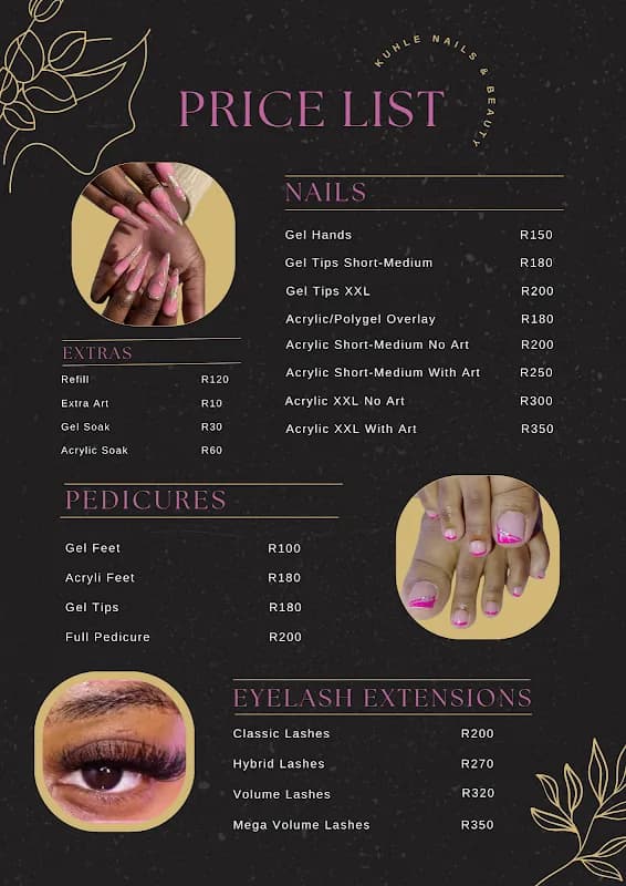 Kuhle Nails and Beauty in Khayelitsha